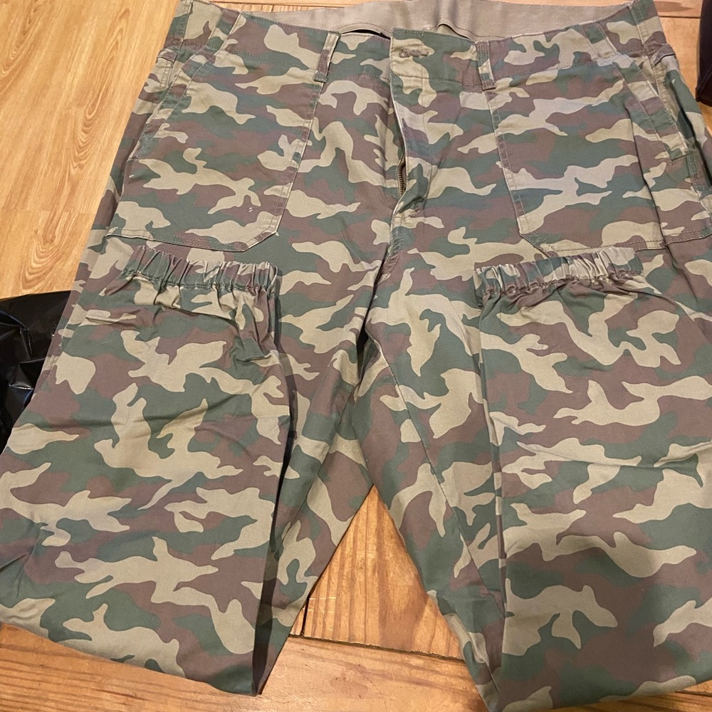 Lane Bryant Stretch classic camo jogger ‘jeans’
